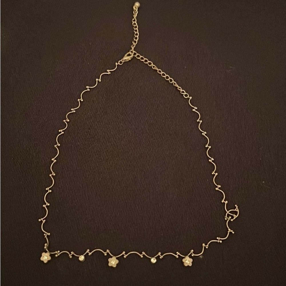 Choker necklace or a young girls necklace